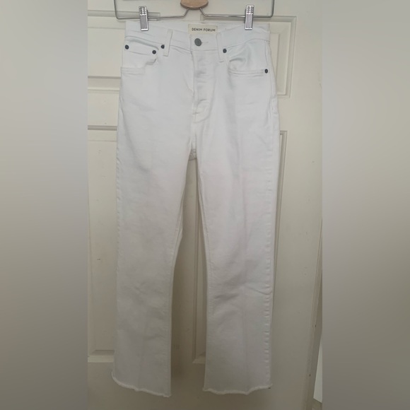 Denim Forum Bailey high rise crop - Picture 2 of 6